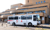 移動献血車「ひまわり号」がやって来る！