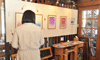 おうちカフェメイミーズで小川里恵子さんの「イラスト展」